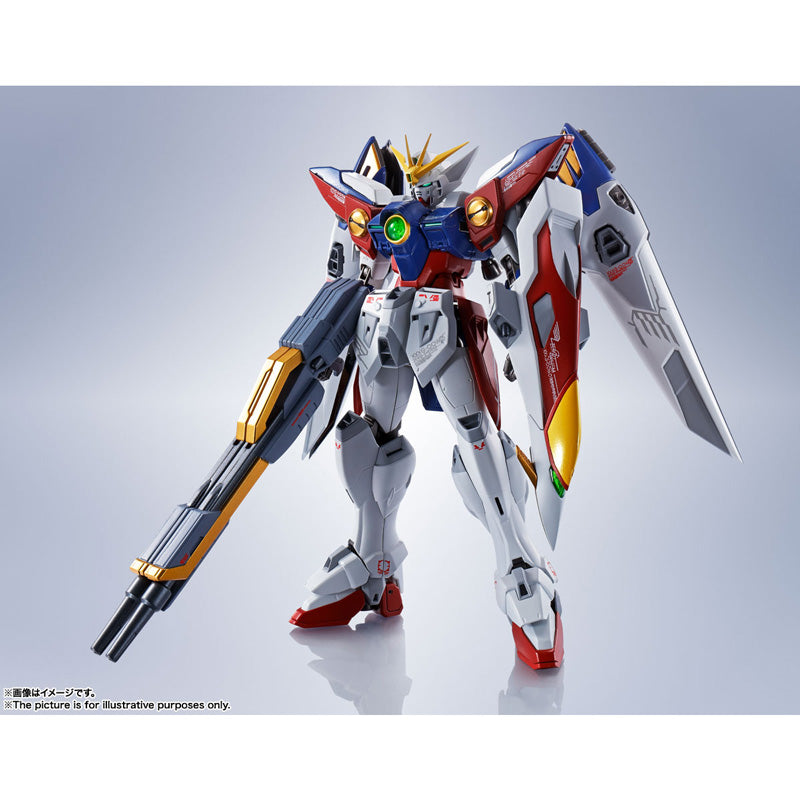 L ROBOT魂 WING GUNDAM Bandai Metal Robot Spirits Wing Gundam Zero – Laplace's Hobby Center