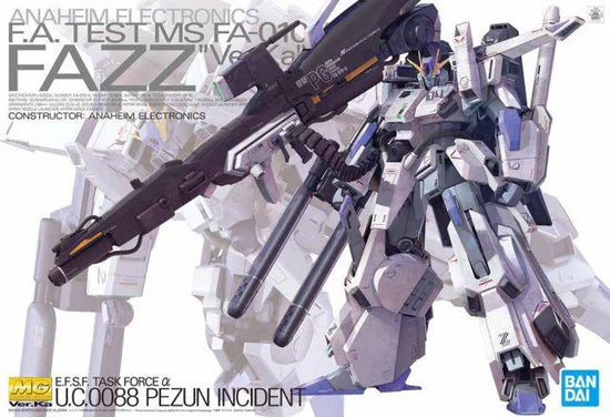 Bandai MG 1/100 FAZZ Ver. Ka – Laplace's Hobby Center Bandai MG 1/100 FAZZ Ver. Ka – Laplace's Hobby Center