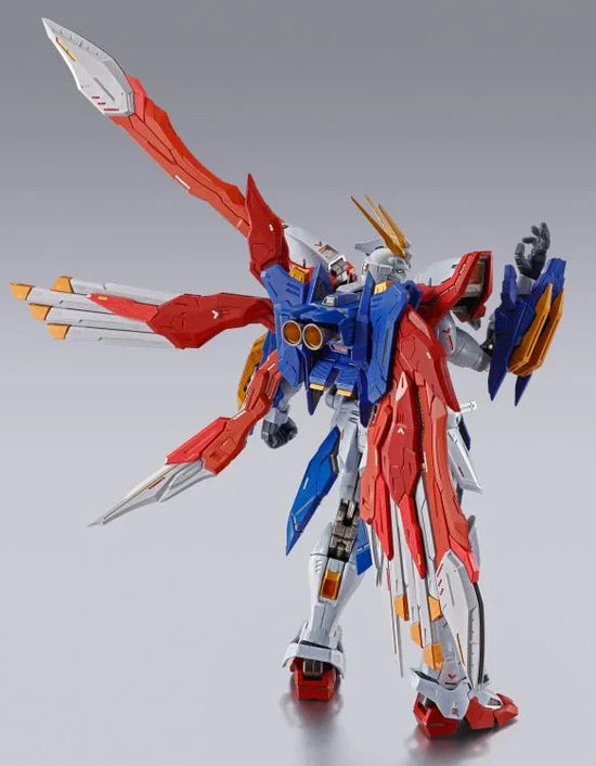 PRE-ORDER Bandai Metal Build God Gundam Metal Build Burning Gundam (Burning Gundam Second Ver.)