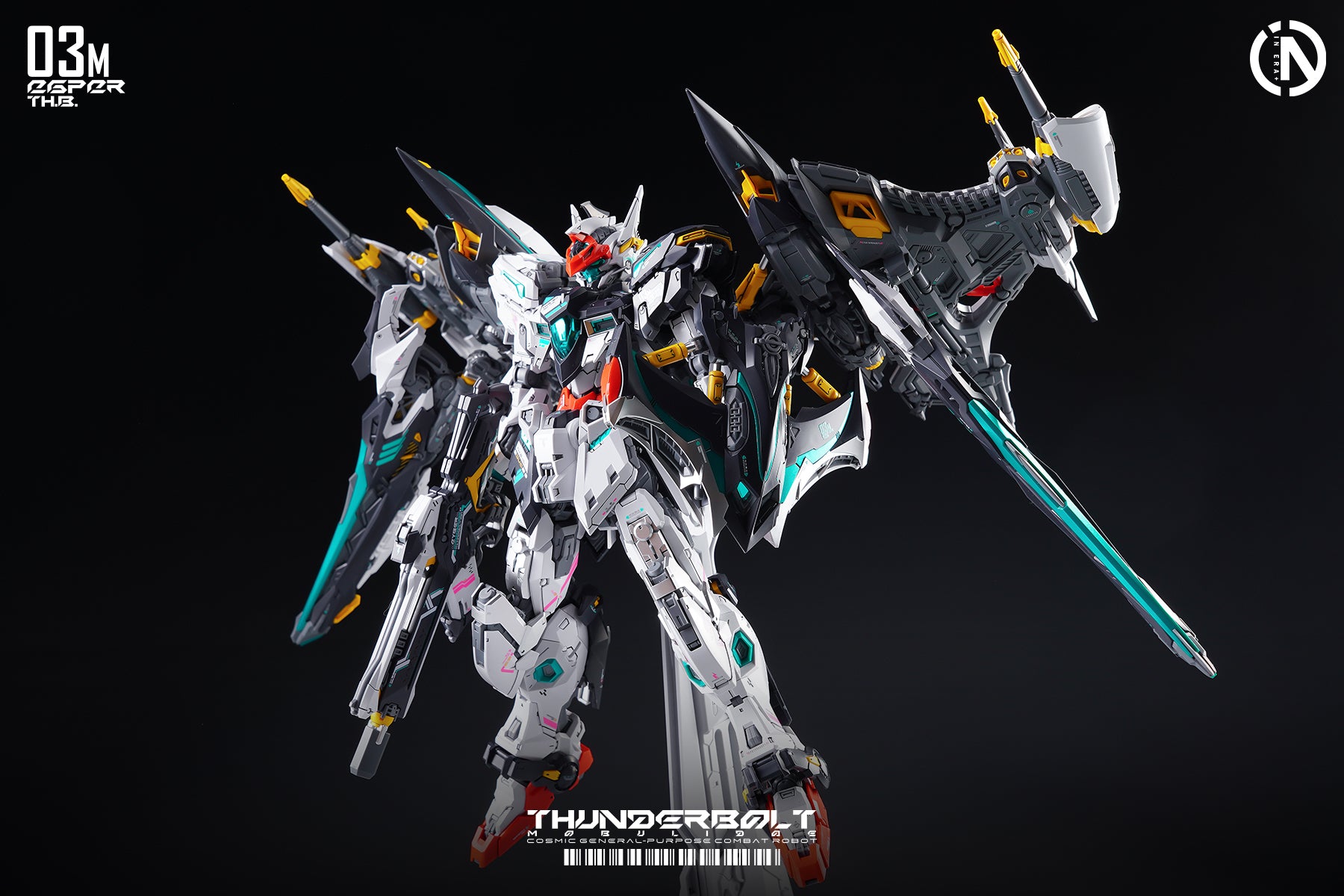 PRE-Order IN ERA RMD 02A 1/100 Thunderbolt 2.0 Manta Ray Assault Equipment Ver.