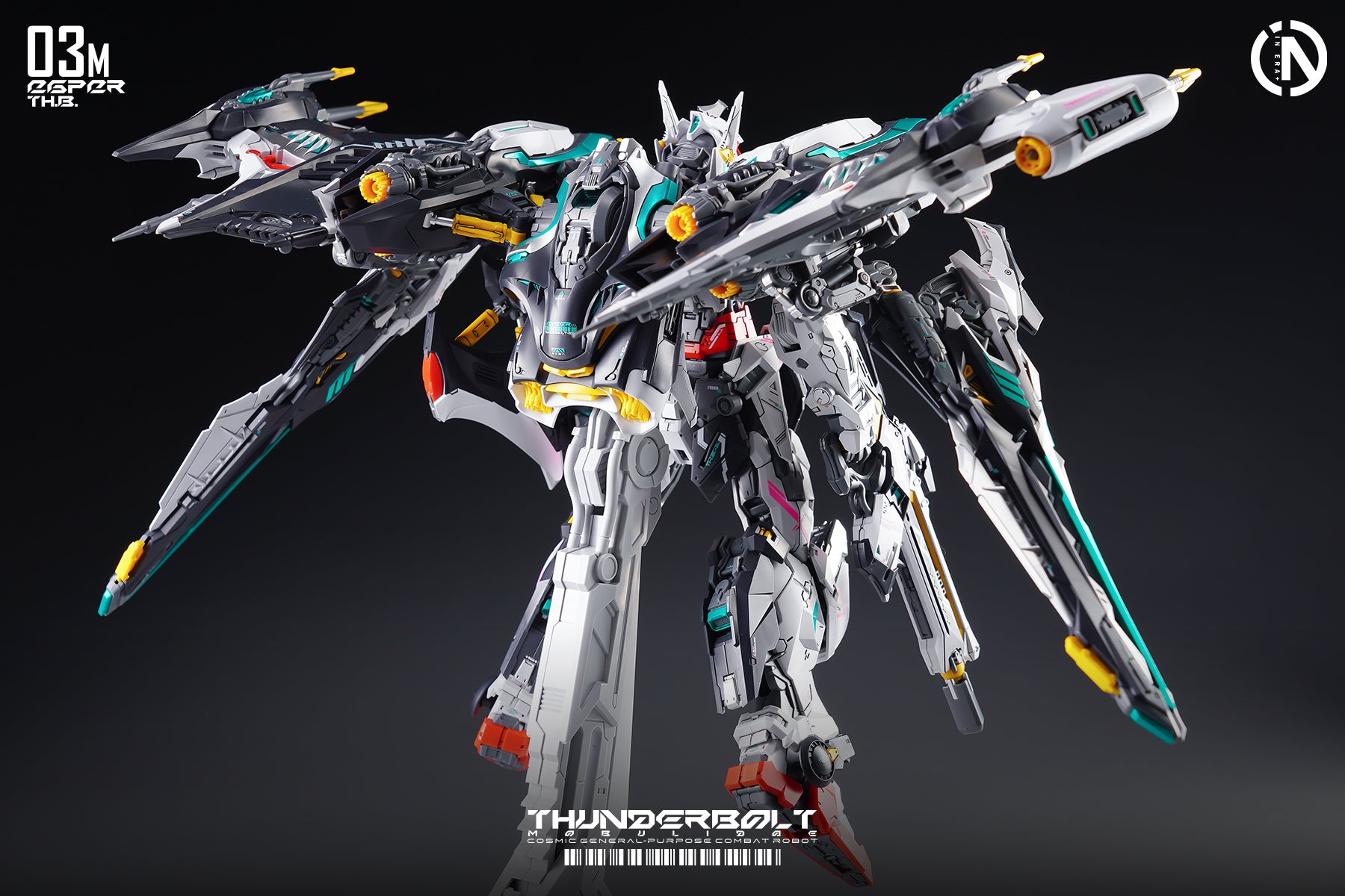 PRE-Order IN ERA RMD 02A 1/100 Thunderbolt 2.0 Manta Ray Assault Equipment Ver.