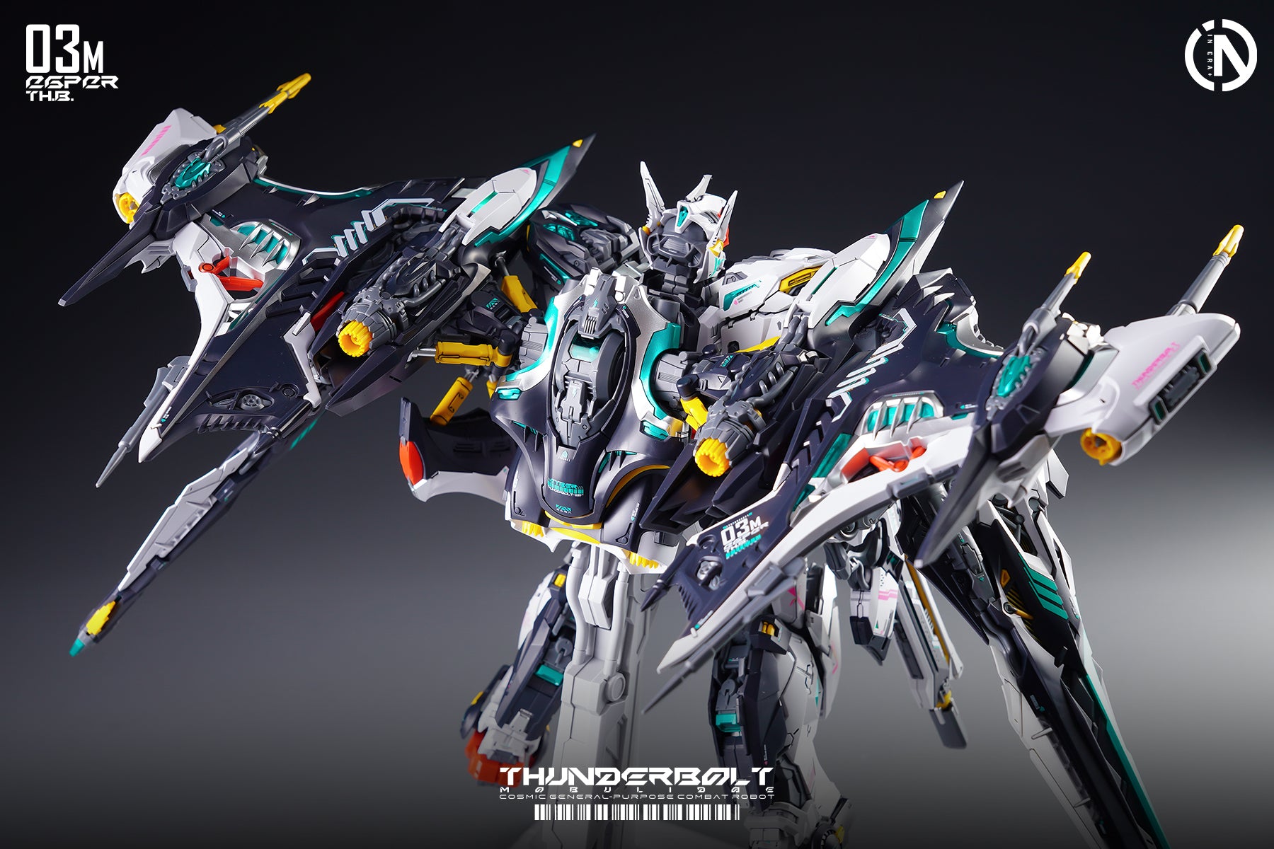 PRE-Order IN ERA RMD 02A 1/100 Thunderbolt 2.0 Manta Ray Assault Equipment Ver.