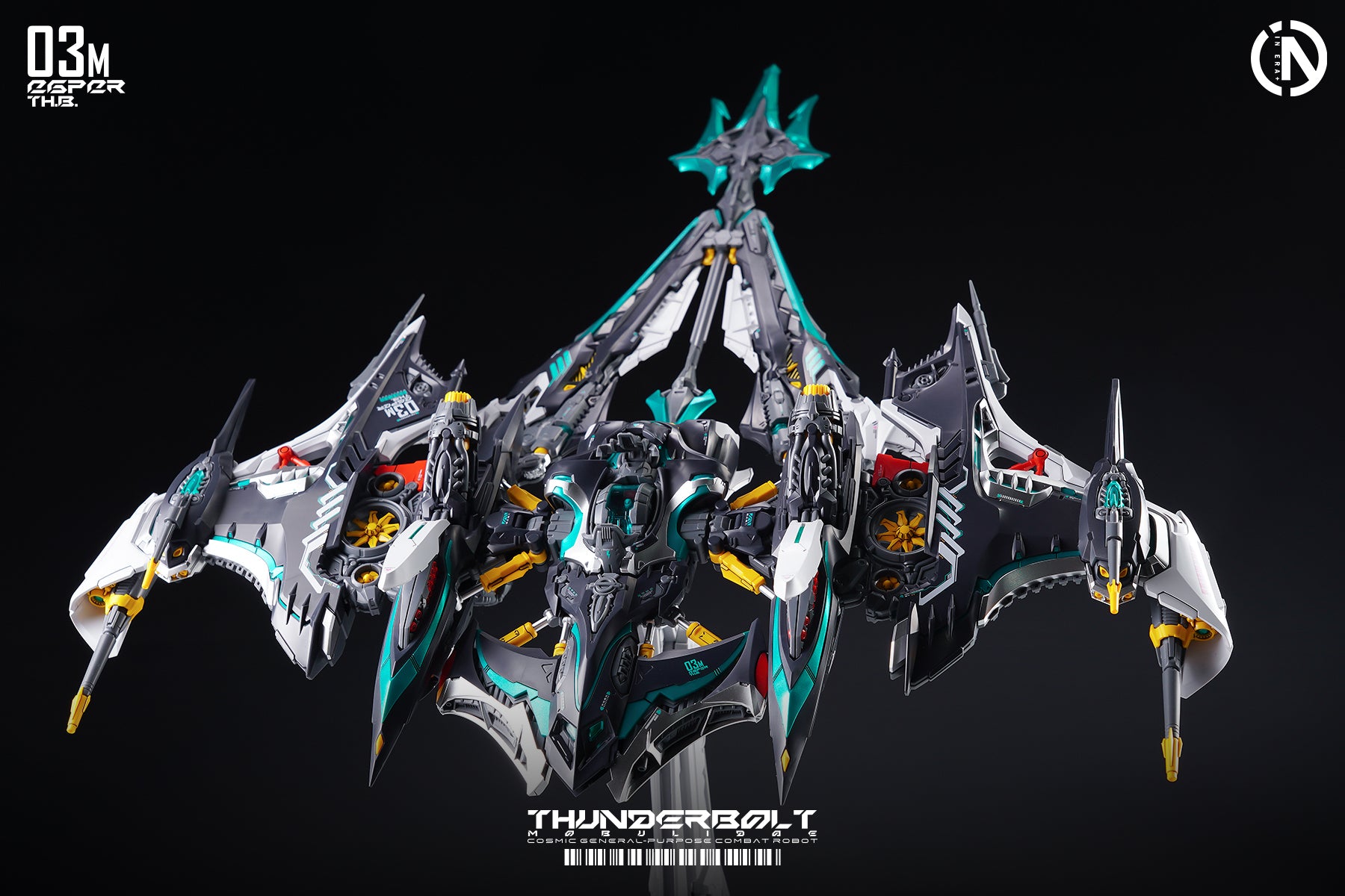 PRE-Order IN ERA RMD 02A 1/100 Thunderbolt 2.0 Manta Ray Assault Equipment Ver.