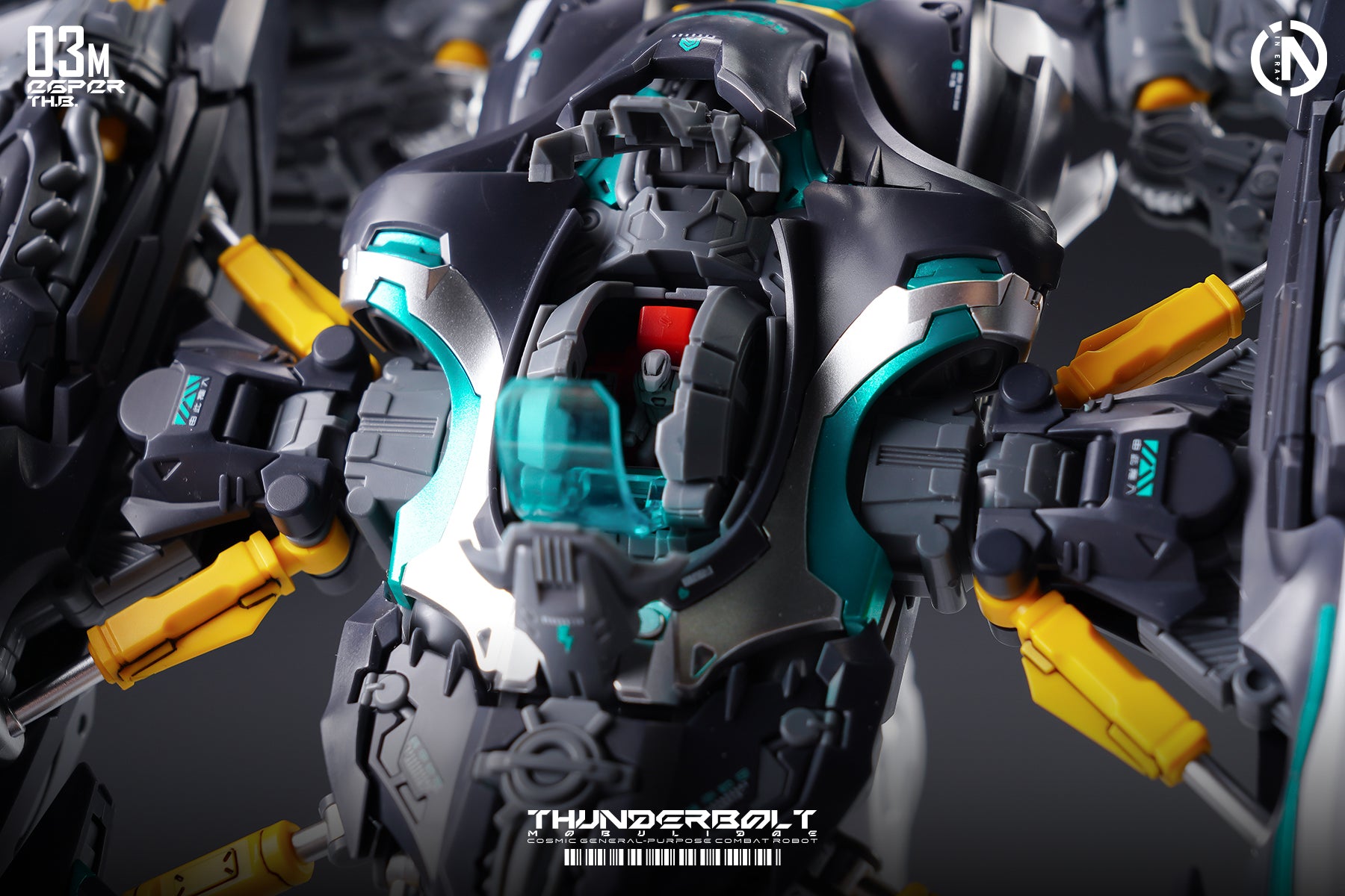 PRE-Order IN ERA RMD 02A 1/100 Thunderbolt 2.0 Manta Ray Assault Equipment Ver.