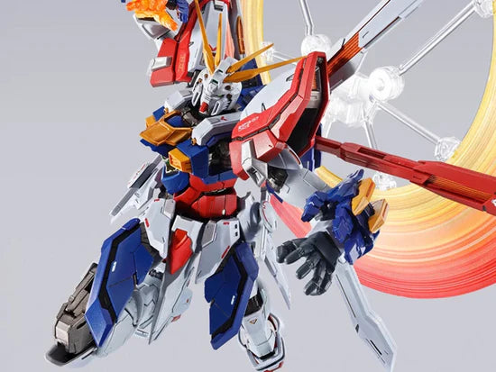 PRE-ORDER Bandai Metal Build God Gundam Metal Build Burning Gundam (Burning Gundam Second Ver.)