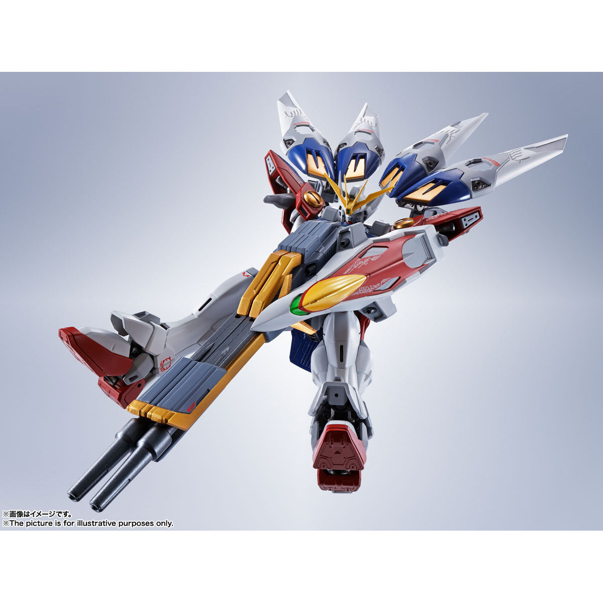 Bandai Metal Robot Spirits Wing Gundam Zero – Laplace's Hobby Center