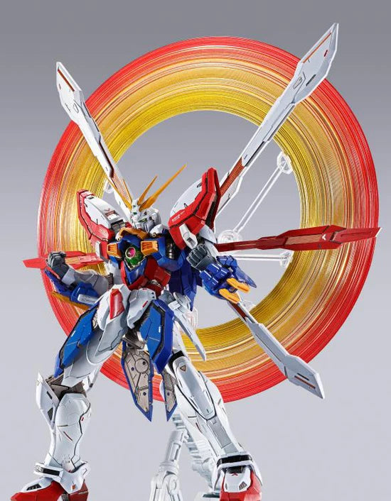 PRE-ORDER Bandai Metal Build God Gundam Metal Build Burning Gundam (Burning Gundam Second Ver.)