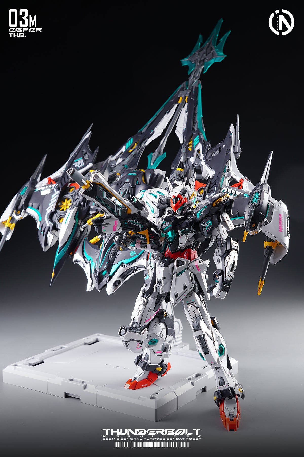 PRE-Order IN ERA RMD 02A 1/100 Thunderbolt 2.0 Manta Ray Assault Equipment Ver.