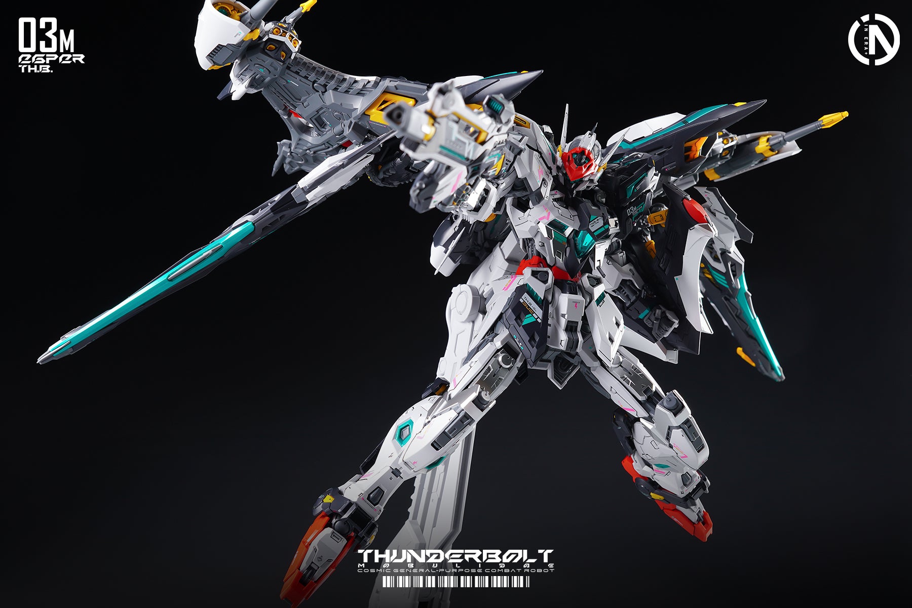 PRE-Order IN ERA RMD 02A 1/100 Thunderbolt 2.0 Manta Ray Assault Equipment Ver.
