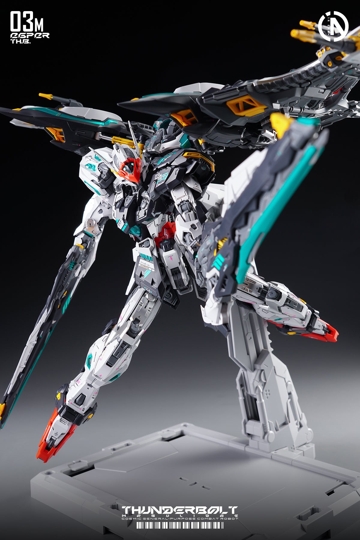 PRE-Order IN ERA RMD 02A 1/100 Thunderbolt 2.0 Manta Ray Assault Equipment Ver.