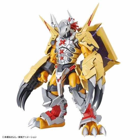 Bandai Digimon Adventure Figure-rise Standard Amplified Wargreymon Model Kit