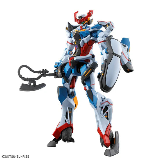 Bandai HGGQ 1/144 #1 GQuuuuuuX