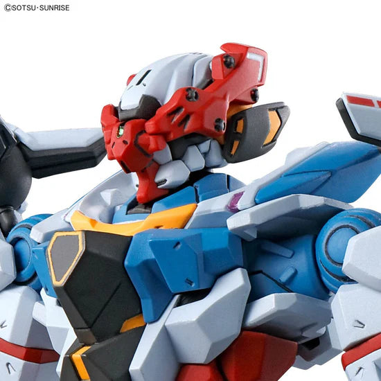 Bandai HGGQ 1/144 #1 GQuuuuuuX
