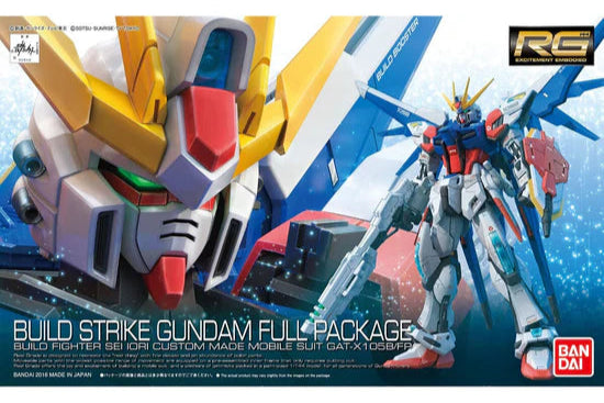 Bandai RG 23 1/144 Build Strike Gundam Full Package