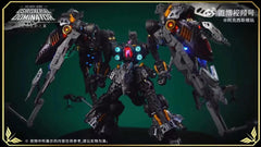 PRE-ORDER Axis Model Works (Solomon) 1/100 scale Osiris Aerial Dominator