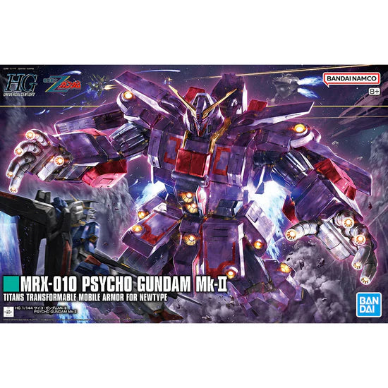 Bandai HGUC 1/144 #261 MRX-010 Psycho Gundam Mk-II