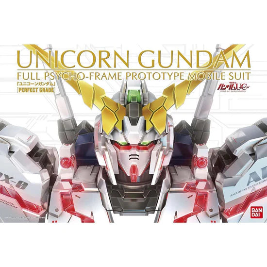 Bandai PG 1/60 RX-0 Unicorn Gundam (Prototype Full Psycho-Frame)