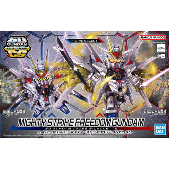Bandai SDCS 21 Mighty Strike Freedom Gundam