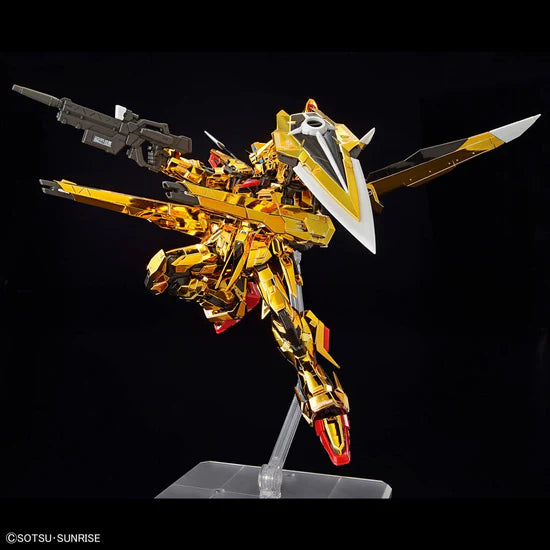 ロボット AKATSUKI GUNDAM OOWASHI unit 1/144 Bandai RG #41 1/144 ORB-01 Akatsuki Gundam (Oowashi Unit
