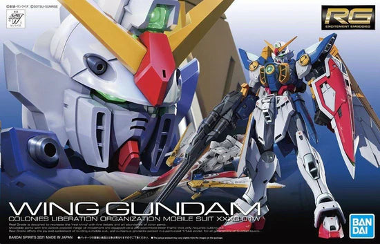 Bandai RG 35 1/144 Wing Gundam