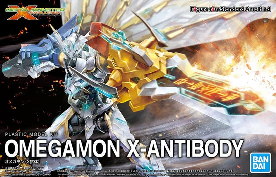 Bandai Figure-rise Omegamon X-Antibody (Amplified)
