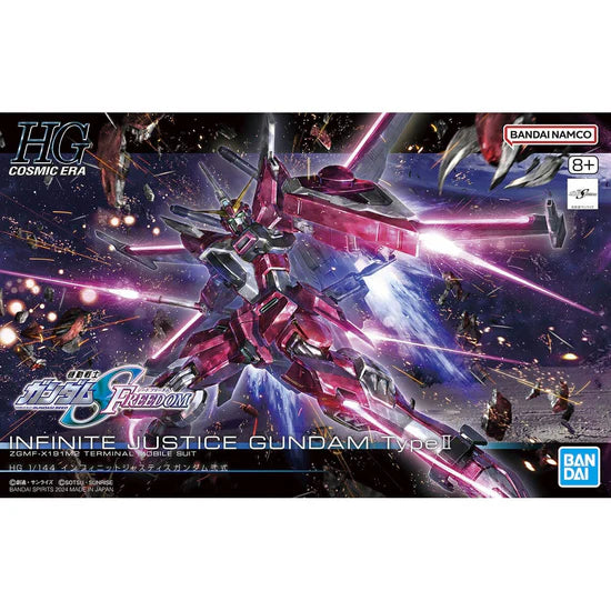 Bandai HGCE 1/144 251 Infinite Justice Gundam Type II