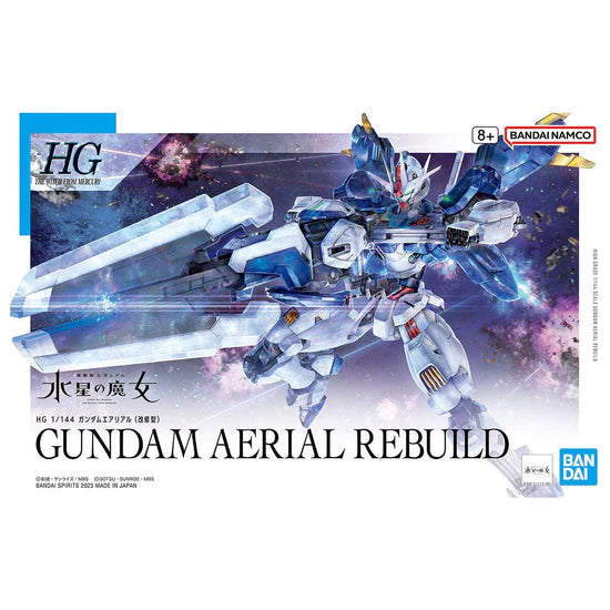 Bandai HGWFM 19 1/144 Gundam Aerial Rebuild