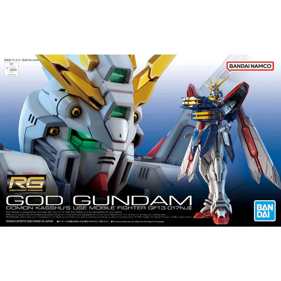 Bandai RG 1/144 #37 God Gundam
