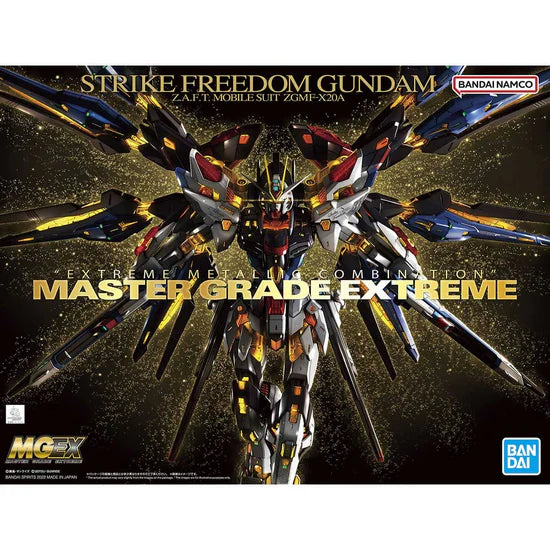 Bandai MGEX 1/100 Strike Freedom Gundam