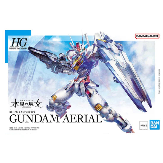 Bandai HGWFM 03 1/144 Gundam Aerial