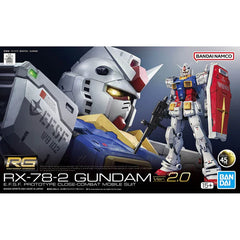 Bandai RG 1/144 #40 RX-78-2 Gundam (Ver. 2.0)