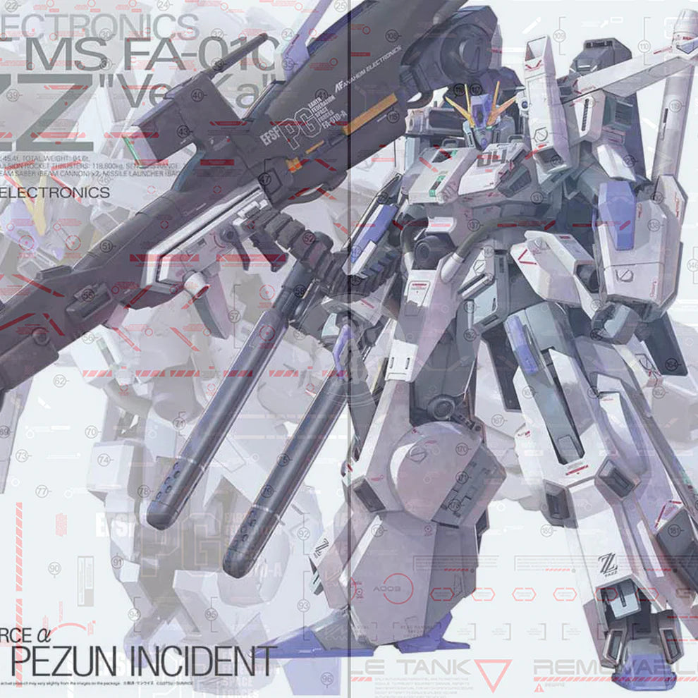EVO MG FAZZ [Ver.Ka] Waterslide Decals [UV]