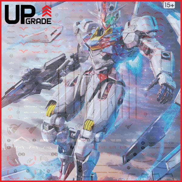 EVO Full Mechanics Gundam Aerial Waterslide Decals