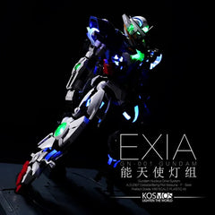 KOSMOS PG 1/60 GN-001 Gundam EXIA Light System GN Drive Sync LEDs