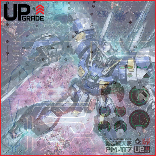 EVO MG Avalanche Exia Dash Waterslide Decal [UV]