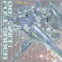 EVO MG Gundam 00 Qan[T] Full Saber Waterslide Decals [UV]