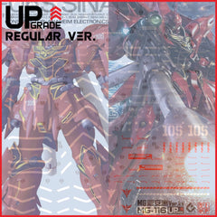 EVO MG Sinanju Waterslide Decals [Regular Ver.]