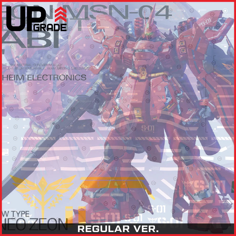 EVO MG Sazabi Ver.Ka Waterslide Decals [Regular Ver.]