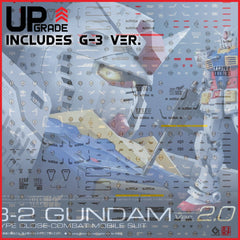 EVO RG RX-78-2 Gundam / RX-78-3 G-3 Gundam [Ver. 2.0] Waterslide Decals [UV]