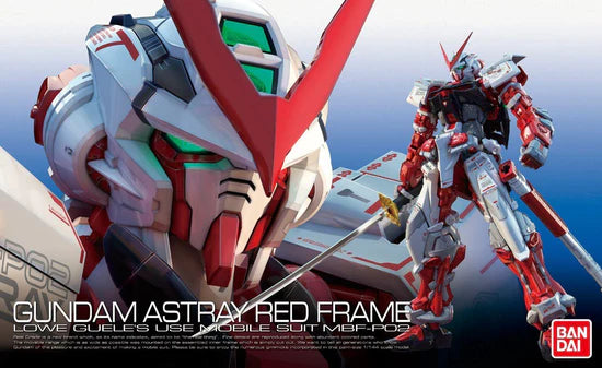 Bandai RG 19 1/144 MBF-P02 Gundam Astray Red Frame