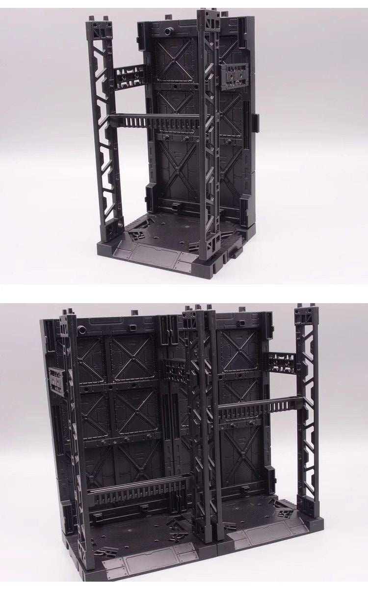 Yamada Gundam Connectable Display Base for 1/144 Plastic Model Gunpla Storage
