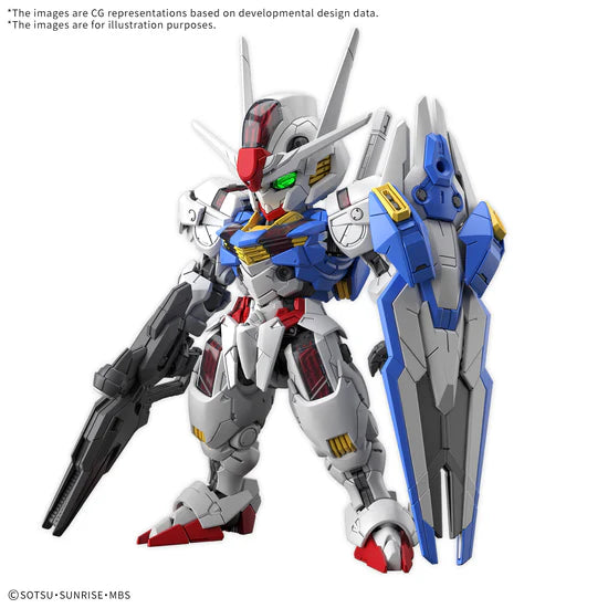 Bandai Mobile Suit Gundam The Witch From Mercury MGSD Gundam Aerial