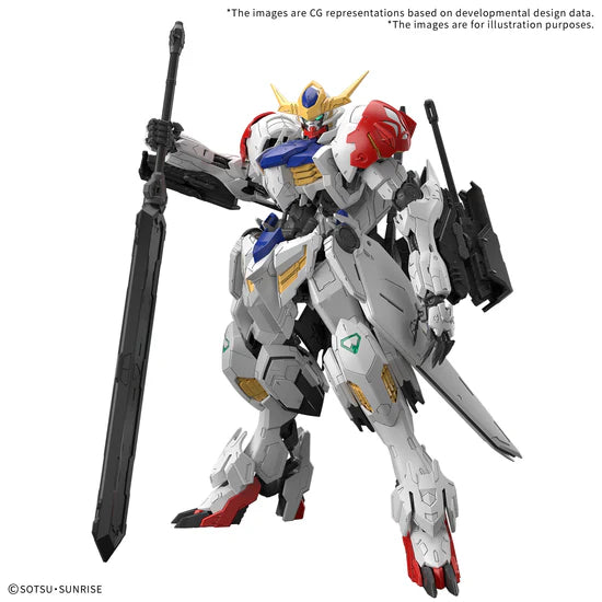 PRE-ORDER Bandai MG 1/100 Gundam Barbatos Lupus