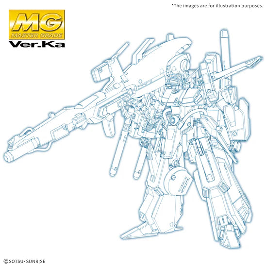 PRE-ORDER MG 1/100 Full Armor ZZ Gundam Ver.Ka