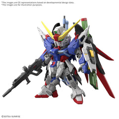 PRE-ORDER MGSD Destiny Gundam