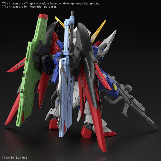 PRE-ORDER MGSD Destiny Gundam