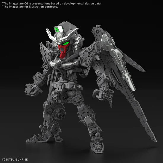 PRE-ORDER MGSD Destiny Gundam