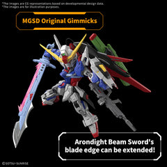 PRE-ORDER MGSD Destiny Gundam