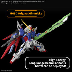 PRE-ORDER MGSD Destiny Gundam