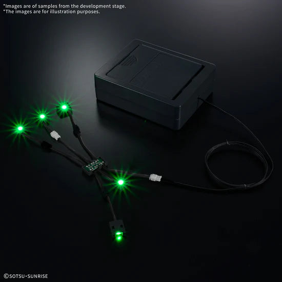 Bandai Mobile Suit Gundam PG Unleashed Nu Gundam LED Unit